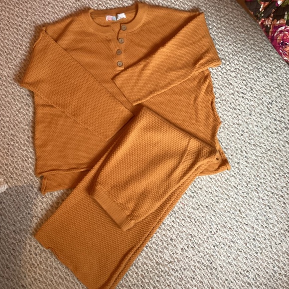 Free People Hailee Set * Suntan* Small* Great Condition* - Picture 3 of 8